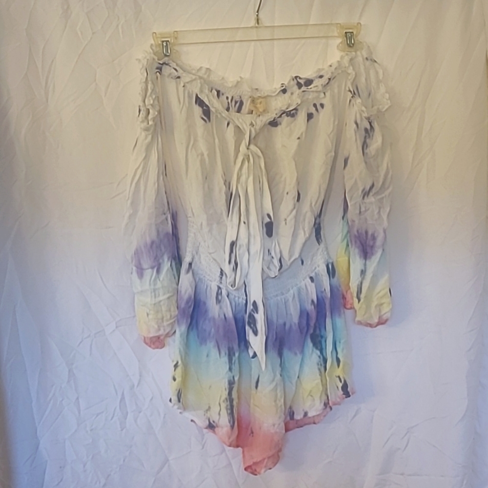 Tie Dye Romper
